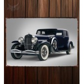 Металлическая табличка Duesenberg J 287 Sport Berline by Murphy